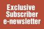 Subscriber e-newletter