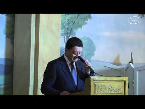 Global Lodging Forum 2013 - Taleb Rifai Secretary General of the World Tourism Organisation speech