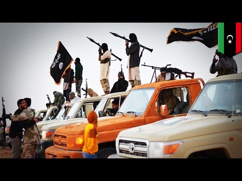 ISIS spreads its tentacles into North Africa as Europe looks on in alarm