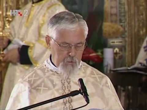 Episcopal Ordination in Croatia Byzantine Rite