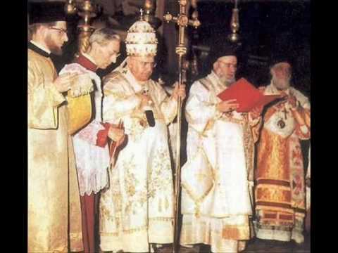 Papal Mass in Byzantine Rite - Blessed Pope John XXIII