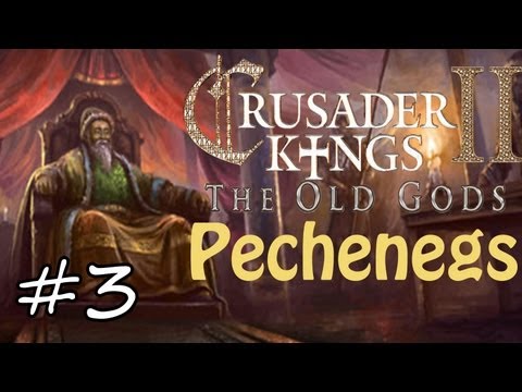 Crusader Kings II: The Old gods - Pechenegs episode 3