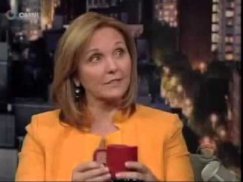 David Letterman, Josette Sheeran 09/30/08