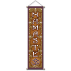 Namaste Affirmation Banner