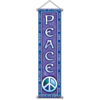 Peace Affirmation Banner