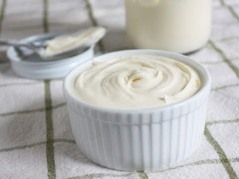 Homemade Sour Cream! How to Make Creme Fraiche