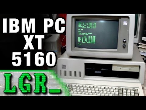 LGR - Looking at the IBM PC XT