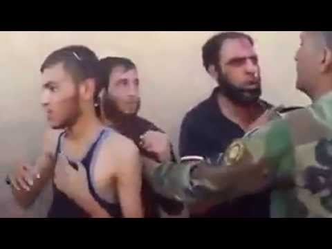 kurdish peshmarga.. catching 3 ISIS members.