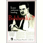 Bathroom Bolshevik Poster