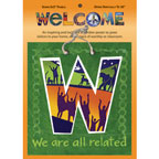 Welcome 5x35 Vertical Poster