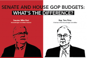 House GOP, Senate GOP, Budgets