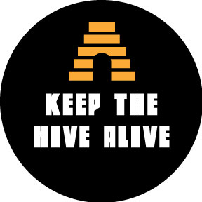 Keep The Hive Alive Button