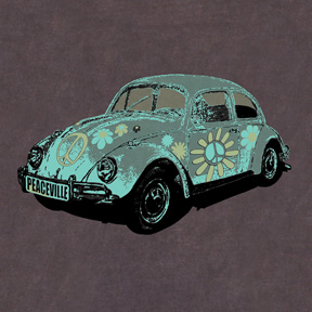 VW Mud Bug Organic Clay-Dyed T-Shirt