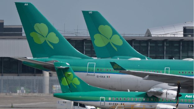 Aer Lingus planes 