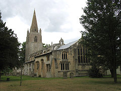 All Saints, Walsoken, Norfolk - geograph.org.uk - 321038.jpg