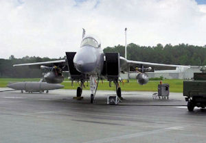 An F-15 Eagle from the 125th Fighter Wing.