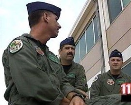 Pilots from the 180th Fighter Wing who are called to service on 9/11.