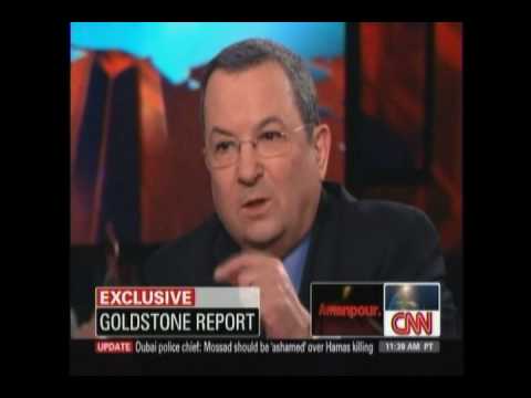 Ehud Barak refuses to admit to Dubai assassination