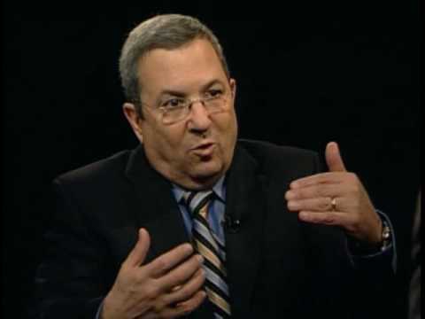 Ehud Barak | Charlie Rose