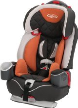 Graco Nautilus Elite 3-in-1 Car Seat, Tangerine