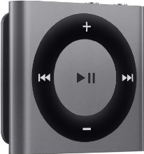 Apple iPod shuffle 2GB Space Gray (4th Generation) NEWEST MODEL