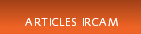 Articles Ircam