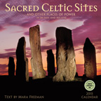 Sacred Celtic Sites Calendar