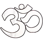 OM Symbol Car Emblem