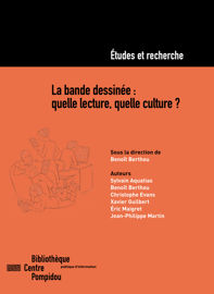 La bande dessinée : quelle lecture, quelle culture ?