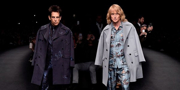 Zoolander and Hansel Strut Down Valentino Runway to Announce 'Zoolander 2'