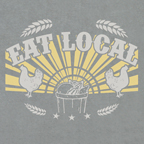 Eat Local Organic Clay-Dyed T-Shirt