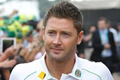 Inside Michael Clarke's home