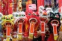 I took this photo of some Chinese New Year decorations in Singapore's Chinatown markets in February 2015, during the lead-up to CNY, one of the greatest and most widely celebrated Asian festivals. Though I grew up celebrating it with family in Australia, it is a completely different experience in Asia. In Singapore, I felt a genuine sense of unity within the general public, as the entire community was brought together by their enthusiasm and passion for the traditional holiday.