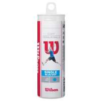 Wilson Blue Dot Squash Balls - 3 Pack