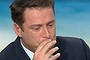 Karl Stefanovic eating a hot curry as a way of an apology.