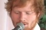 British pop star Ed Sheeran drops by at a wedding