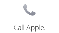 Call Apple.