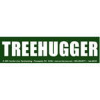 Treehugger Bumper Sticker