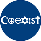 Religions Coexist Button