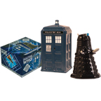 Dr Who Salt And Pepper Shakers