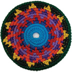 Indoor Crochet Frisbee Disk