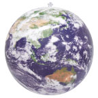 Inflatable World Earth Globe Large