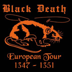 Black Death Tour Long Sleeve T-Shirt