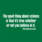 Good Thing Science Neil Tyson T-Shirt