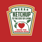 Ketchup Minimum Wage T-Shirt