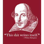 Shakespeare T-Shirt