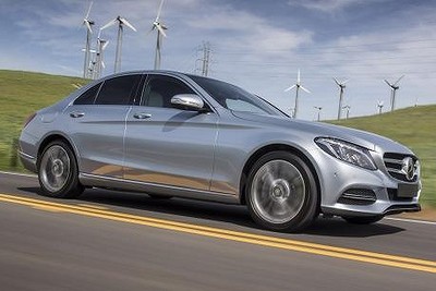 The new Mercedes-Benz C350e will face stiff competition from new plug-in hybrids from Audi and BMW.