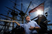 Maritime historian Chris Maxworthy discovered privateering in the Pacific had been far greater than ever known.