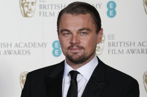 Actor Leonardo DiCaprio poses for a photograph at the British Academy of Film and Arts (BAFTA) awards ceremony at the Royal Opera House in London last year.   