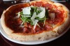 The hot rocket pizza special at Bar Nonno in Northcote.